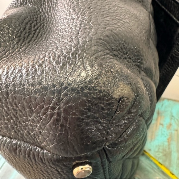 Kate Spade Black Quilted Leather Tote - Picture 7 of 16